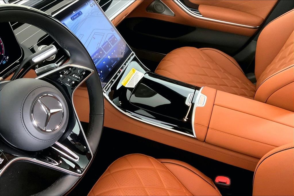 New 2026 Mercedes-Benz S 580 4MATIC Sedan image 8