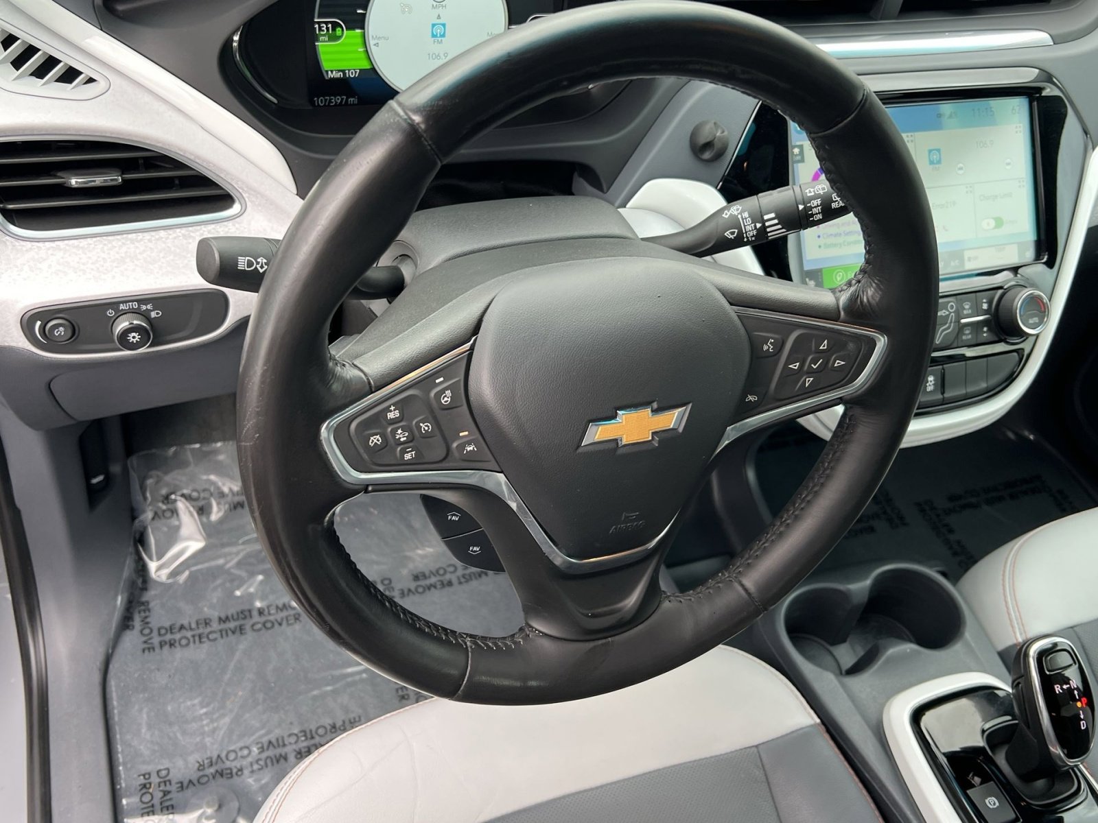 Used 2019 Chevrolet Bolt Premier w/ Infotainment Package image 16