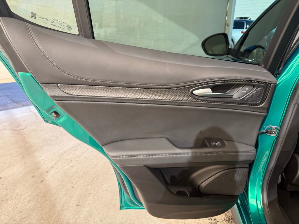 Used 2024 Alfa Romeo Stelvio Quadrifoglio w/ Active Assist Plus Package image 20