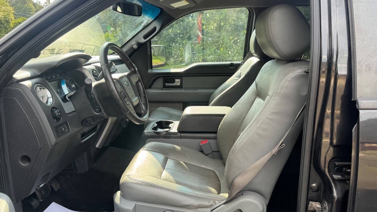 Used 2014 Ford F150 XLT w/ Equipment Group 302A Luxury RWD image 12