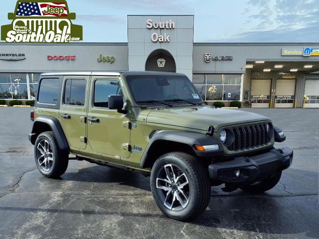 New 2025 Jeep Wrangler Unlimited Sport S 4xe w/ Convenience Group