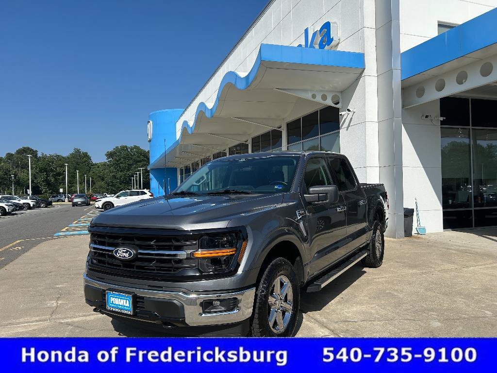 Used 2025 Ford F150 XLT w/ Equipment Group 301A Standard