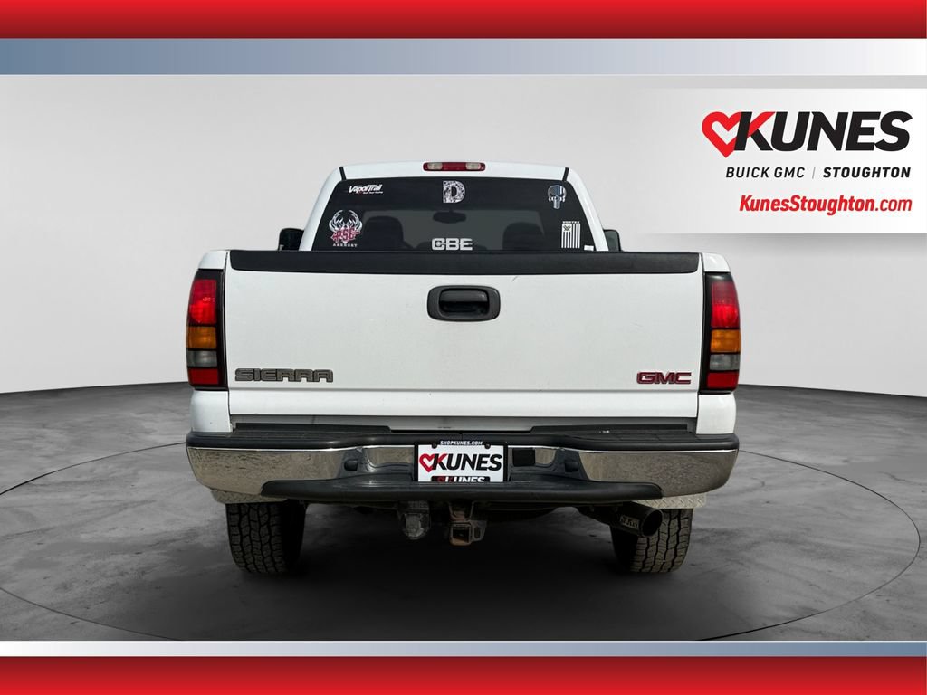 Used 2007 GMC Sierra 2500 4x4 Crew Cab image 7