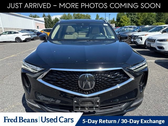 Used 2023 Acura MDX w/ Advance Package AWD/4WD image 2