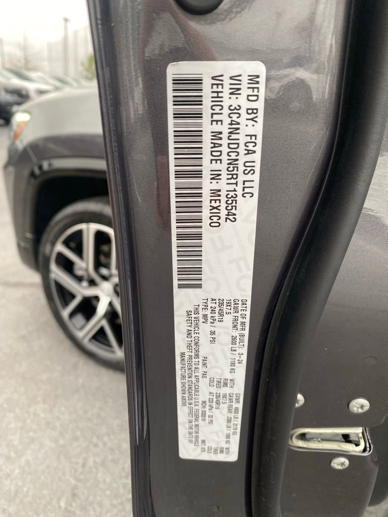 Used 2024 Jeep Compass Limited w/ Elite Group image 16