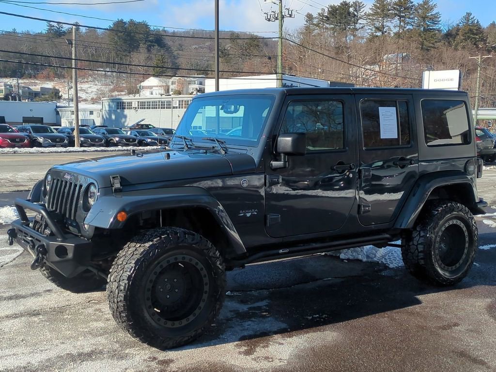 Used 2016 Jeep Wrangler Unlimited Sahara w/ Dual Top Group image 2