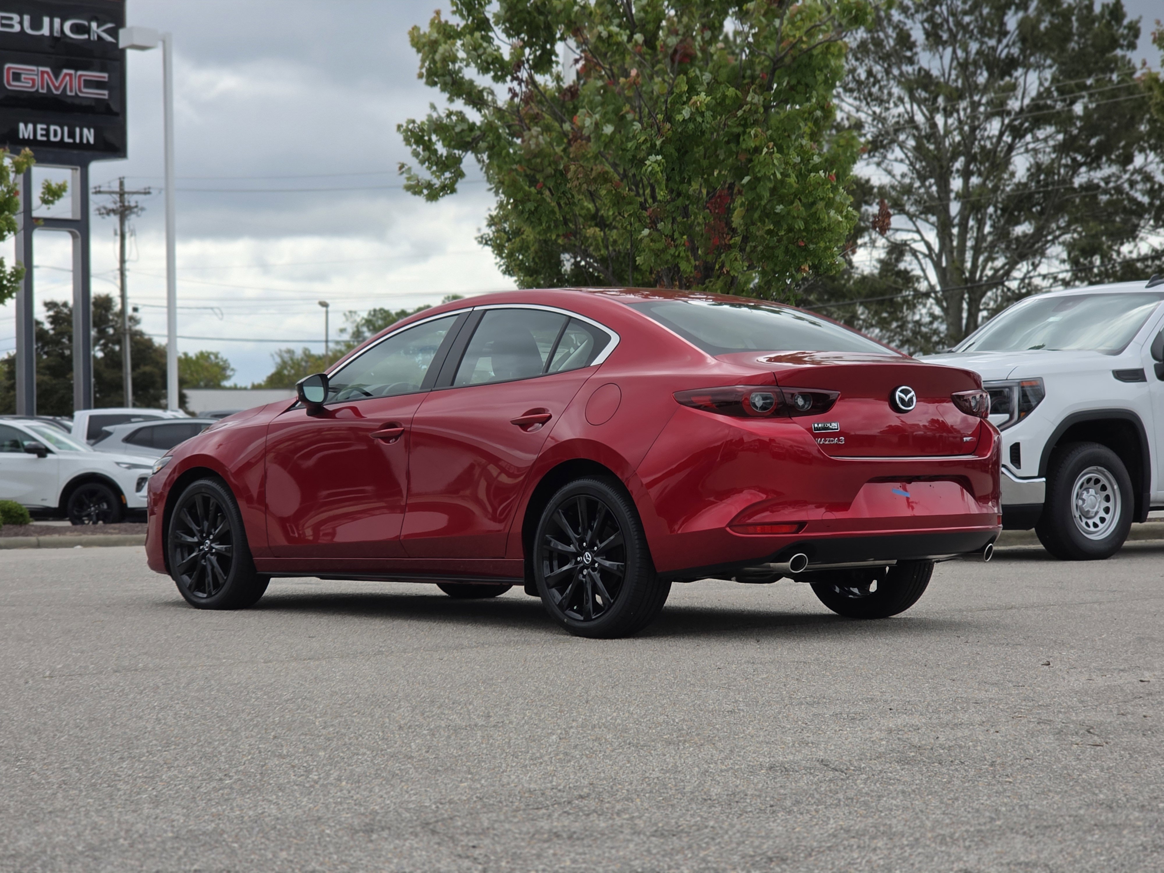 New 2025 MAZDA MAZDA3 s image 5