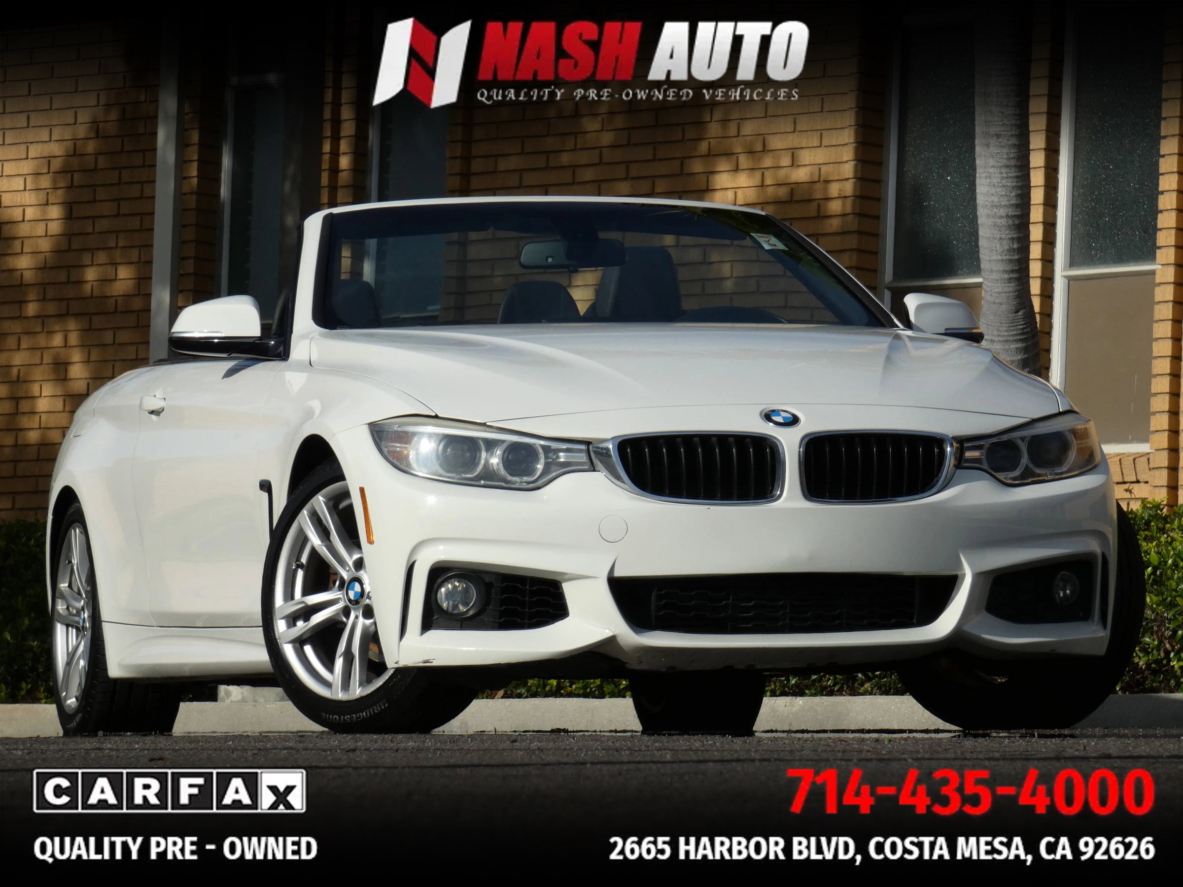 Used 2014 BMW 428i Convertible