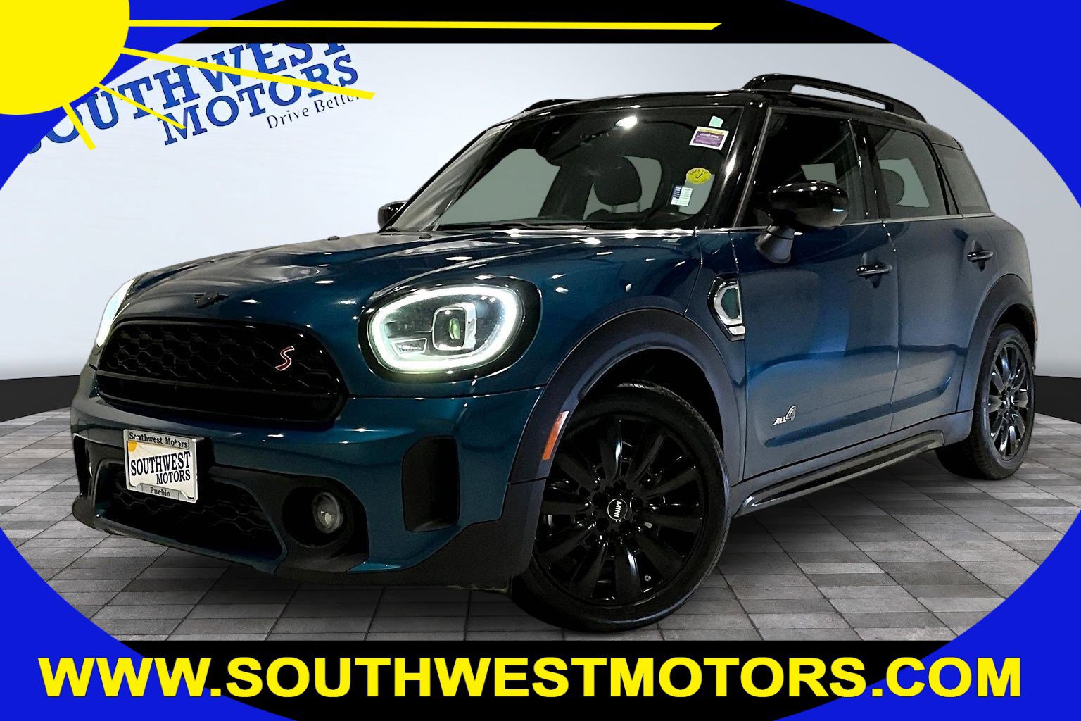 Used 2022 MINI Cooper Countryman S w/ Boardwalk Edition image 1