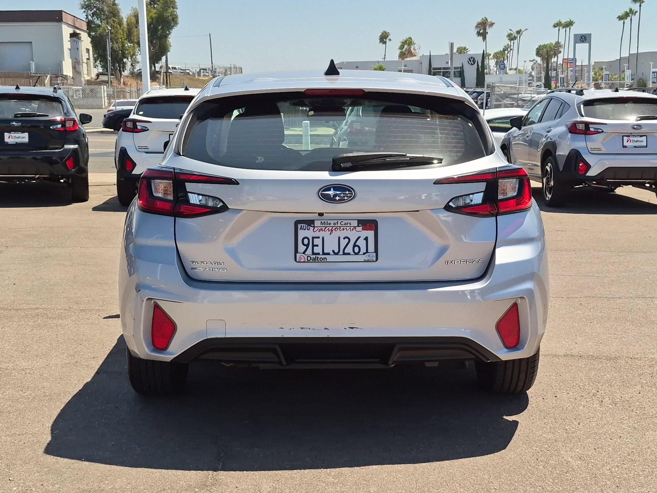 Certified 2024 Subaru Impreza 2.0i AWD/4WD image 7