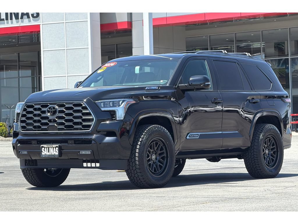 New 2026 Toyota Sequoia Platinum w/ Tow Technology Package AWD/4WD image 8