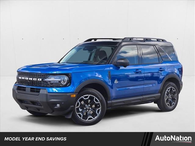 New 2025 Ford Bronco Sport Outer Banks w/ Outer Banks Tech Package+ image 1