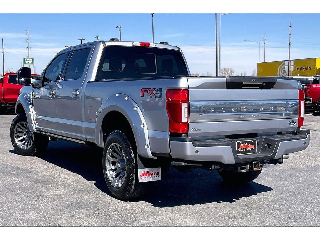 Used 2021 Ford F350 Platinum AWD/4WD image 13