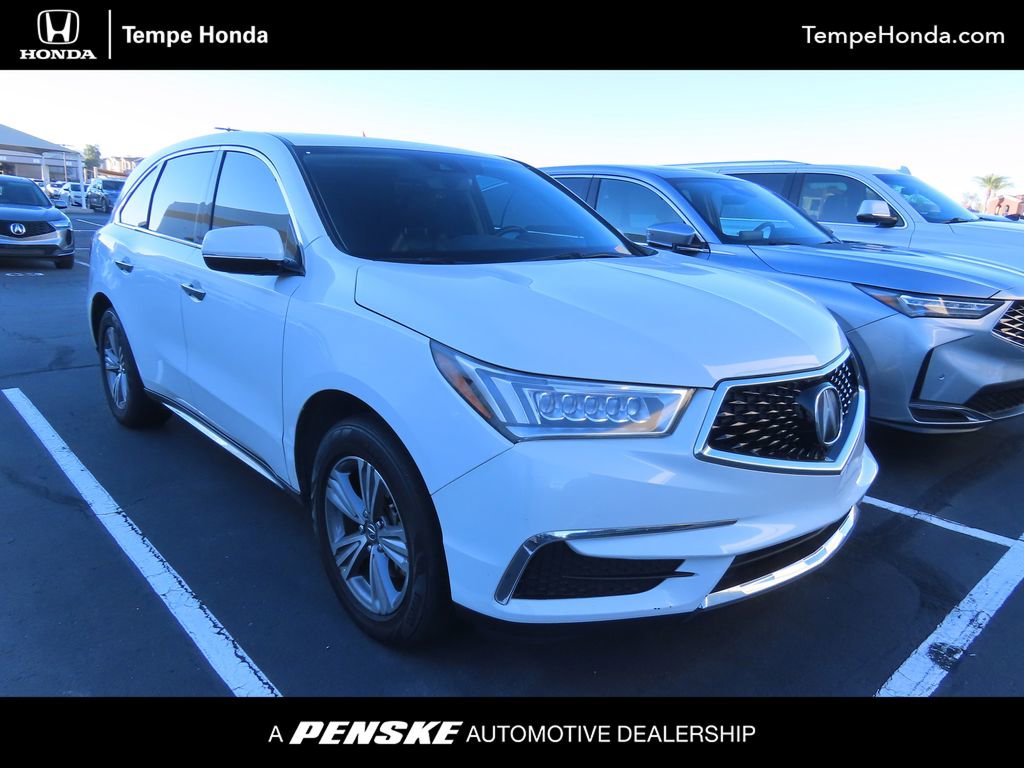 Used 2020 Acura MDX SH-AWD