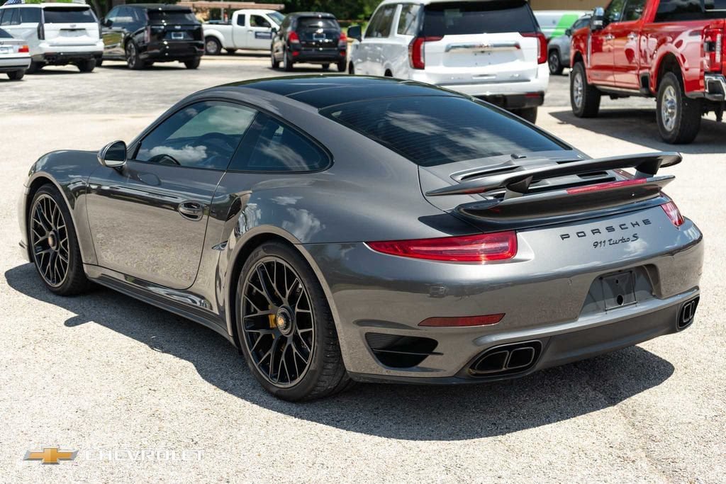 Used 2014 Porsche 911 Turbo S AWD/4WD image 13