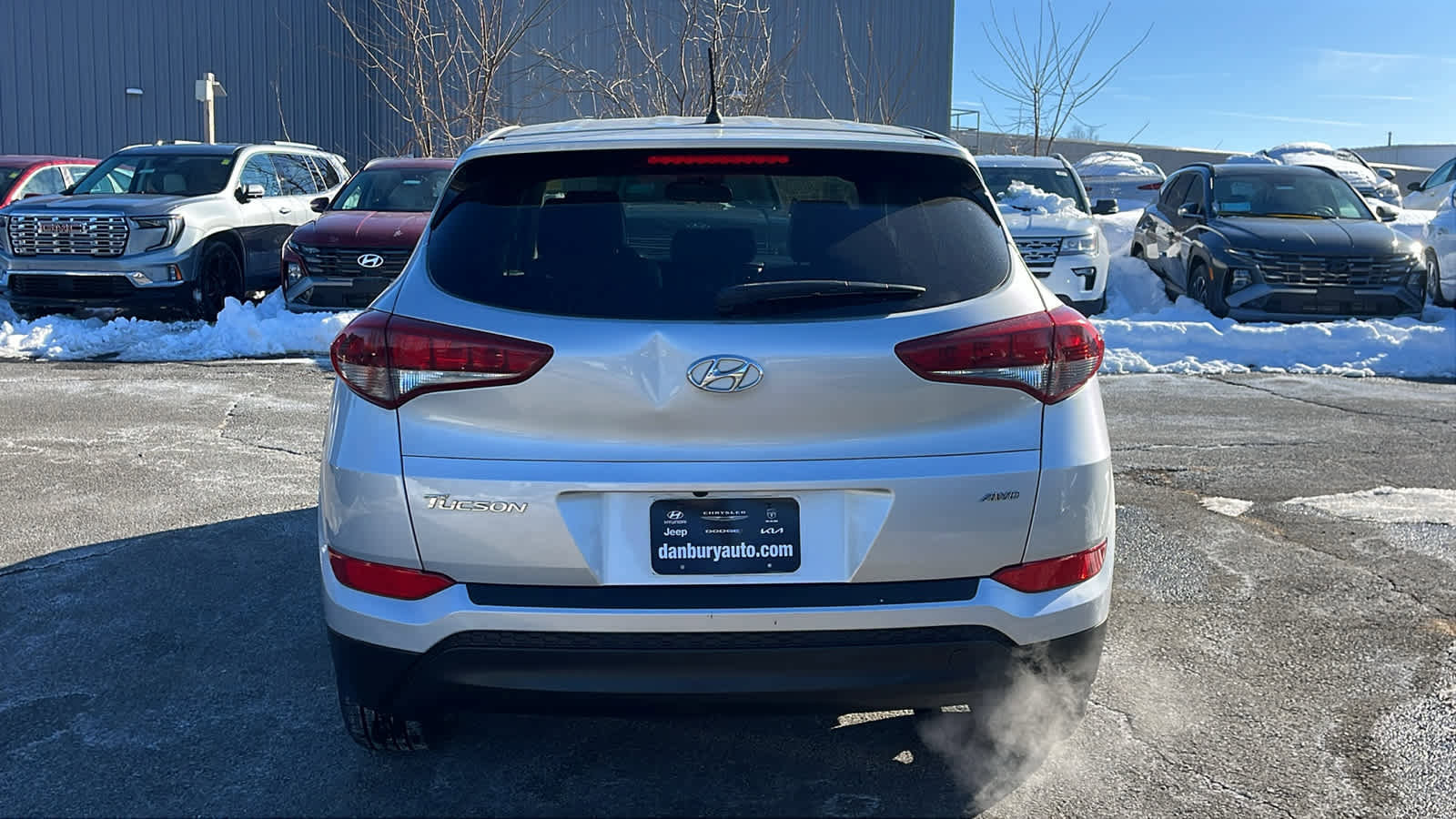 Used 2018 Hyundai Tucson SE image 7