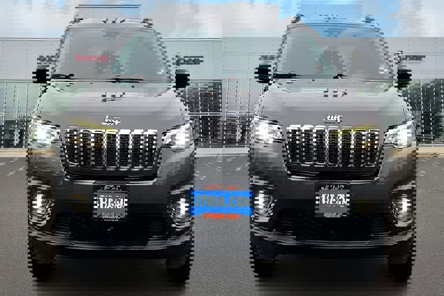 Used 2022 Jeep Cherokee Latitude Lux w/ Sun & Sound Group image 6