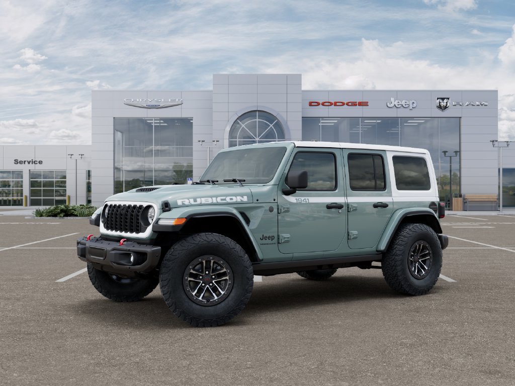 New 2027 Jeep Wrangler Unlimited Rubicon AWD/4WD image 2