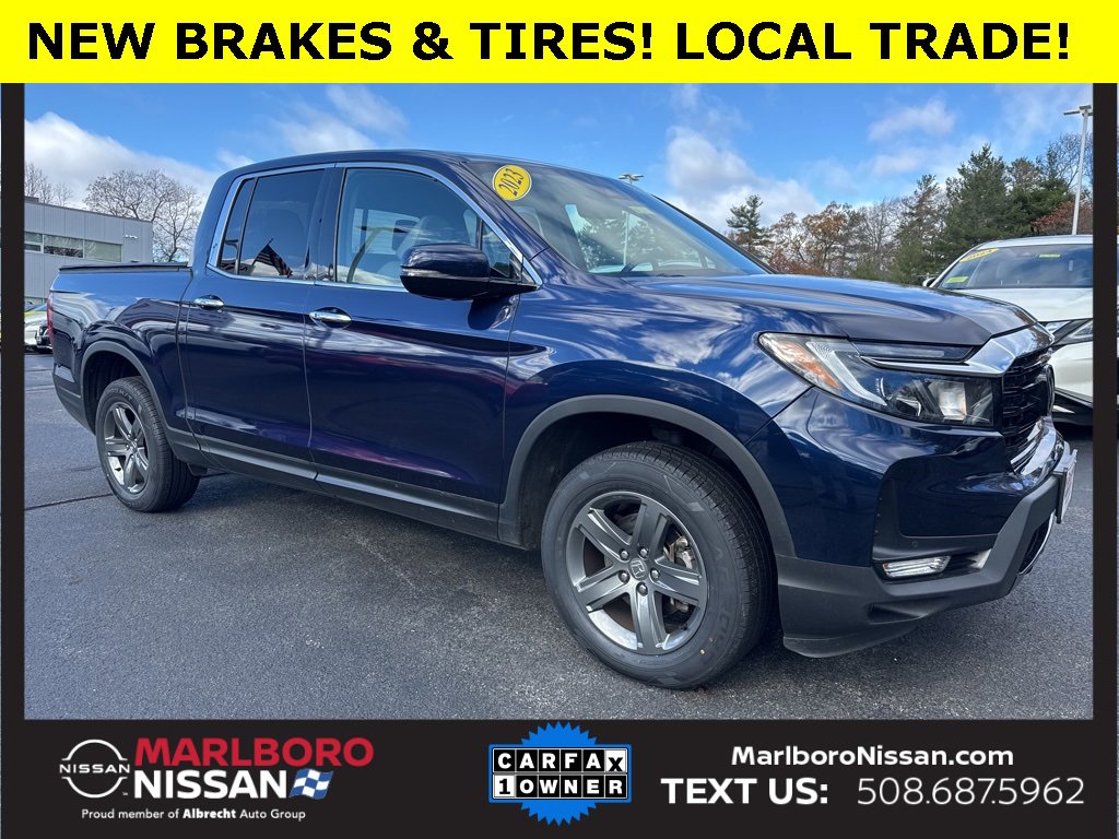 Used 2023 Honda Ridgeline RTL-E image 1