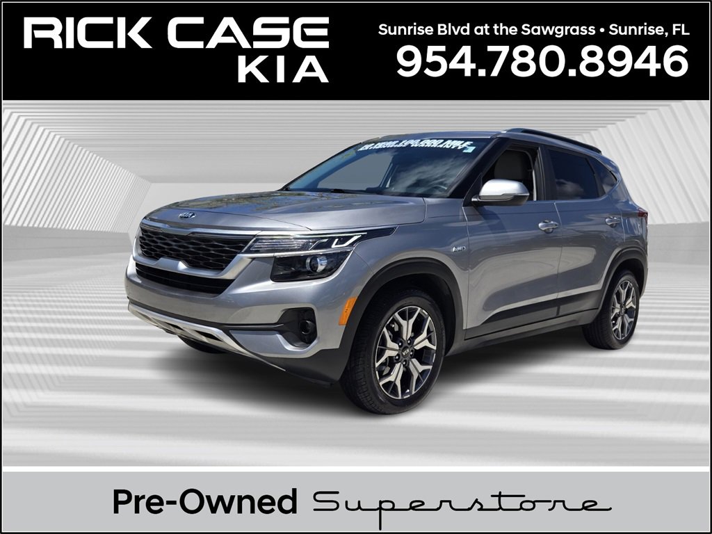 Used 2021 Kia Seltos EX