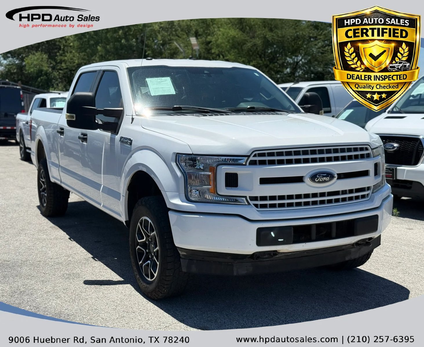 Used 2019 Ford F150 XL w/ XL Power Equipment Group AWD/4WD image 1
