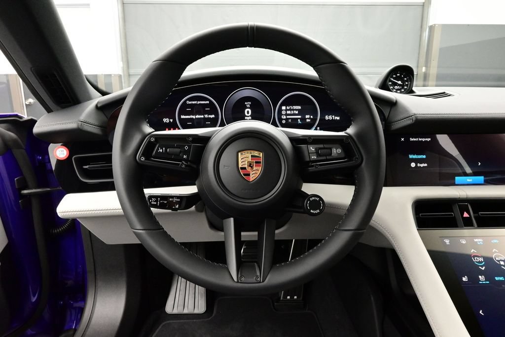 New 2026 Porsche Taycan RWD image 8