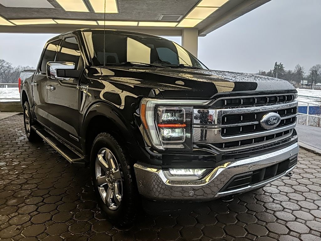 Certified 2023 Ford F150 Lariat w/ Equipment Group 502A High image 3