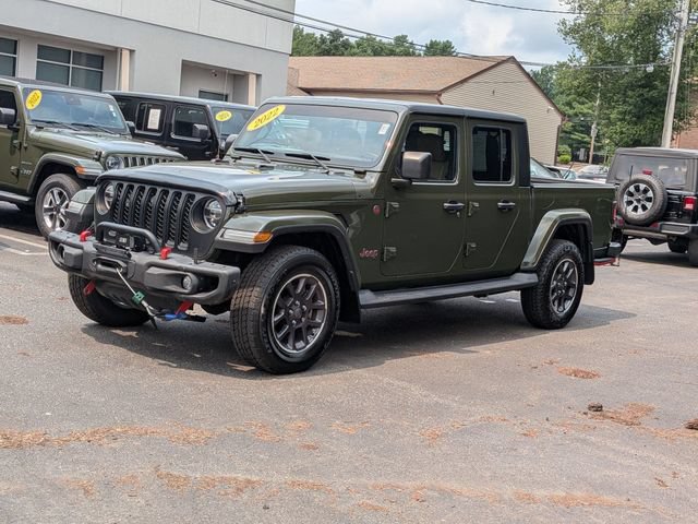 Certified 2022 Jeep Gladiator Overland w/ Popular Equipment Package AWD/4WD image 7