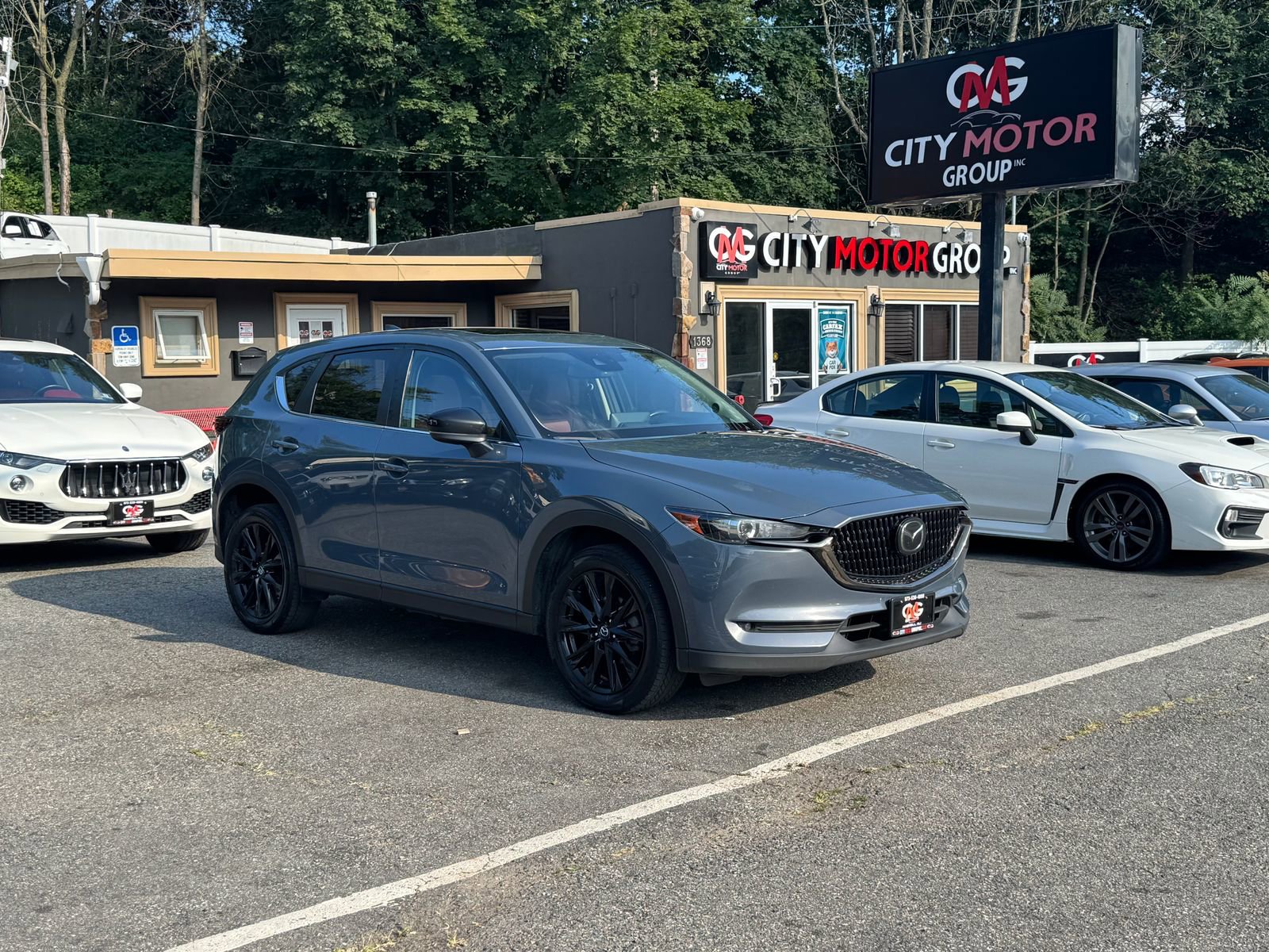 Used 2021 MAZDA CX-5 Carbon Edition