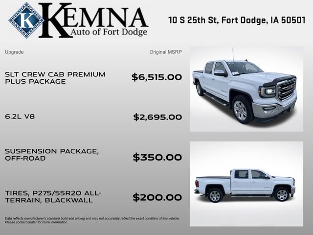 Used 2018 GMC Sierra 1500 SLT image 4