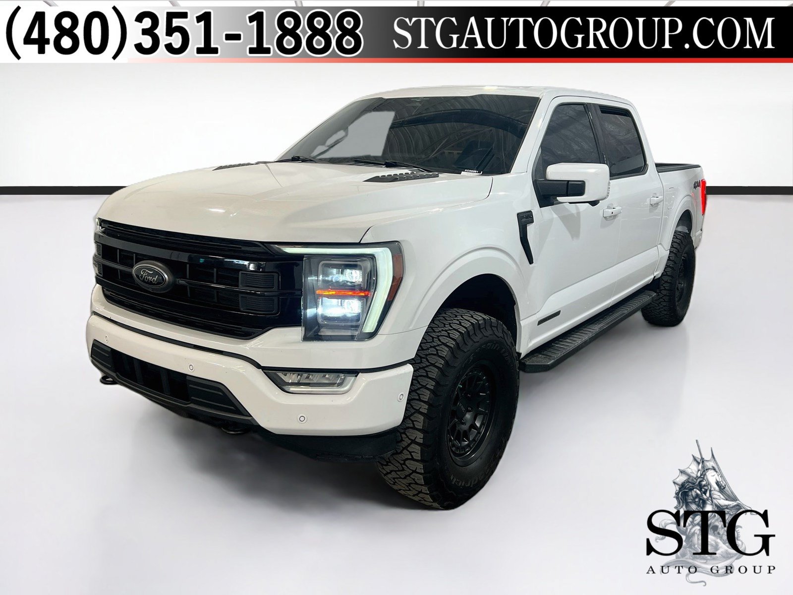 Used 2023 Ford F150 Lariat w/ Equipment Group 502A High