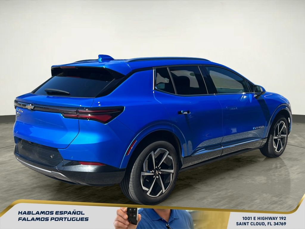 Certified 2025 Chevrolet Equinox EV LT w/ Convenience Package FWD image 6