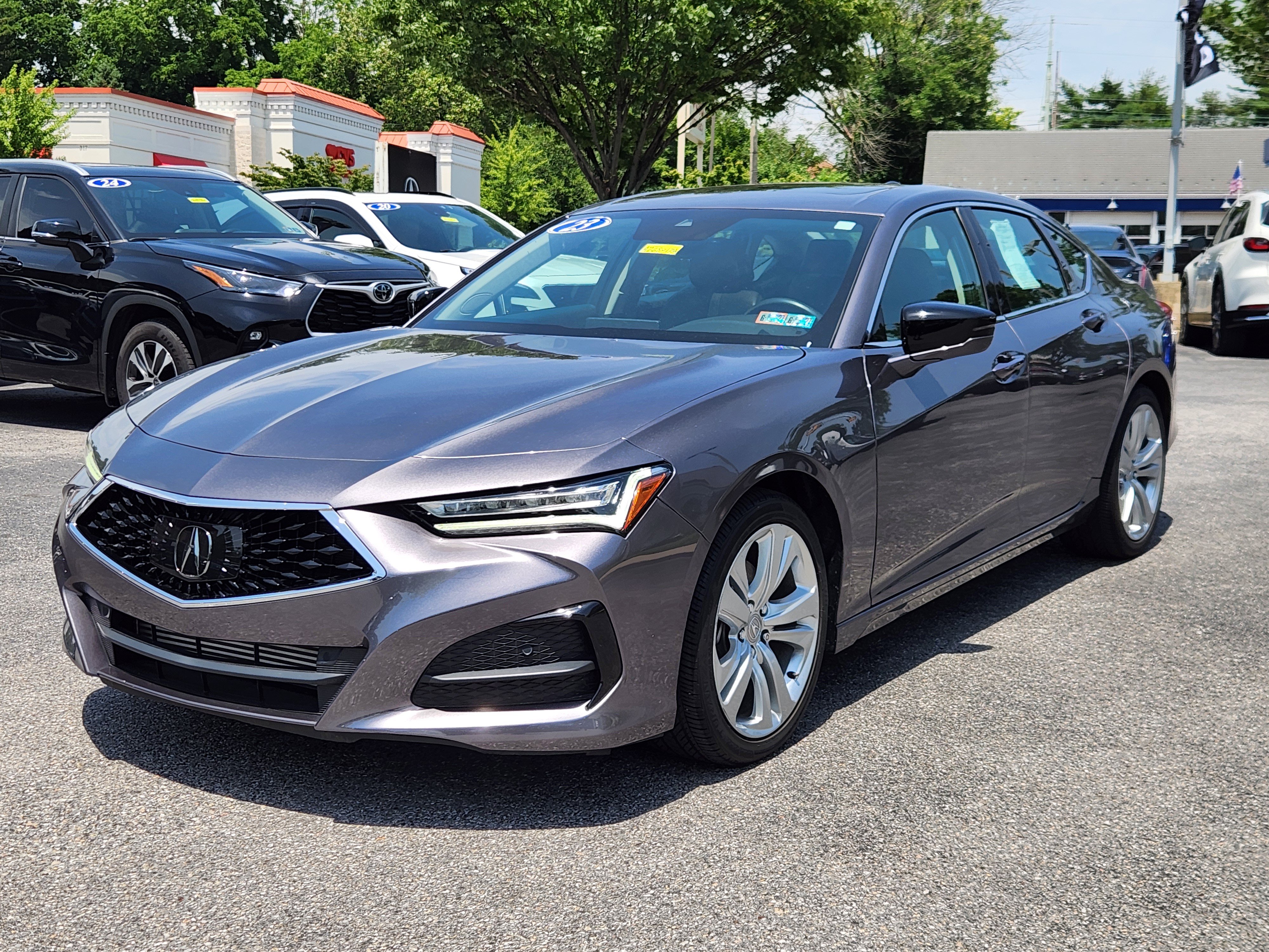 Certified 2023 Acura TLX w/ Technology Package FWD image 2