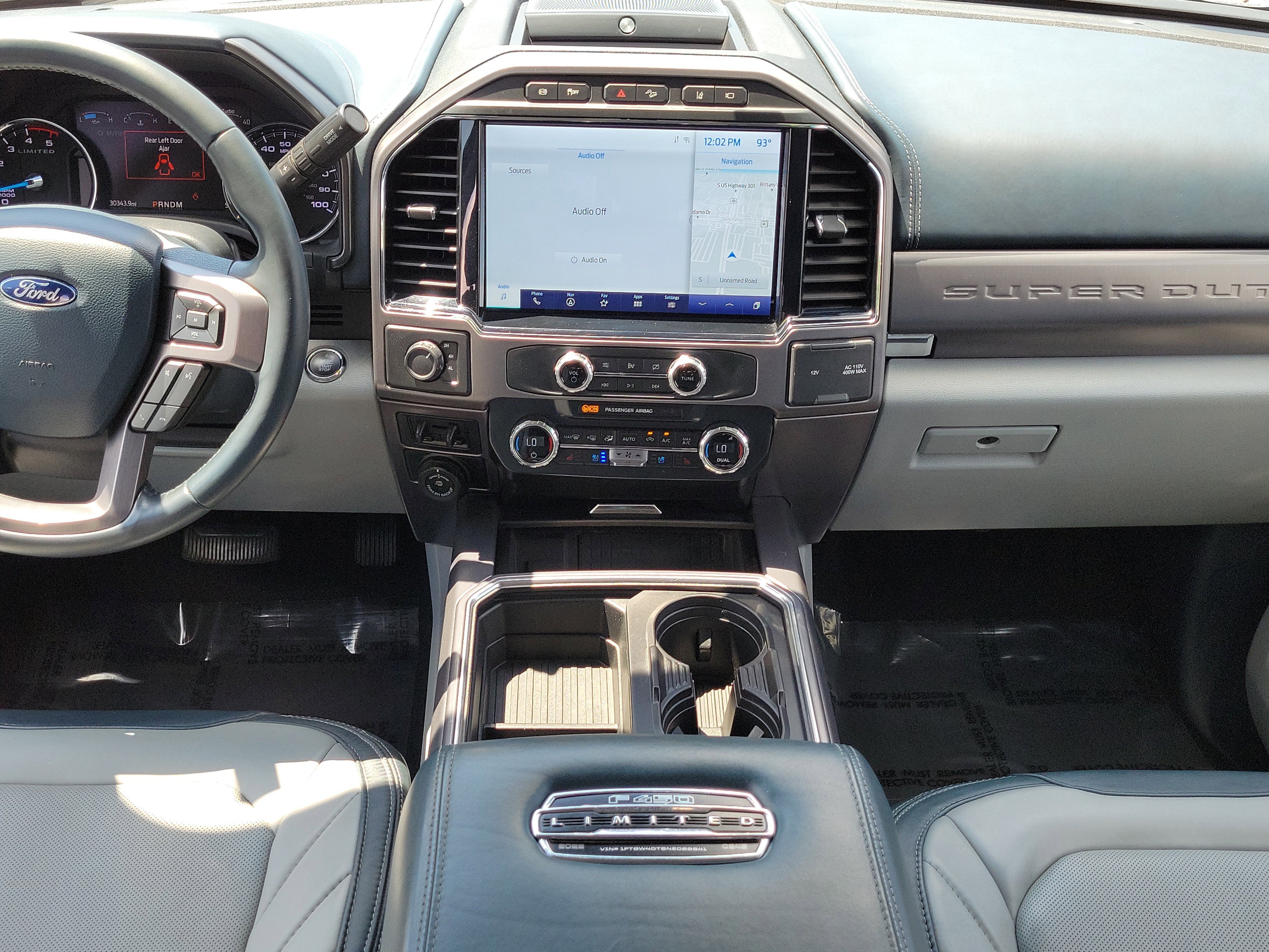 Certified 2022 Ford F450 Limited w/ FX4 Off-Road Package AWD/4WD image 15