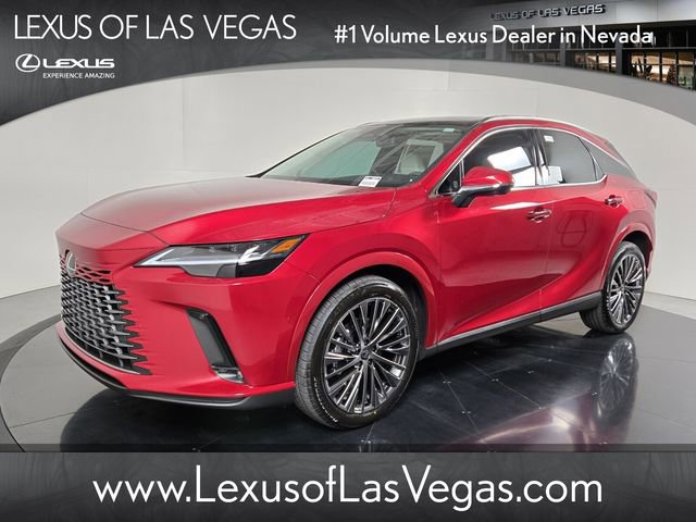New 2026 Lexus RX 450h AWD video 1