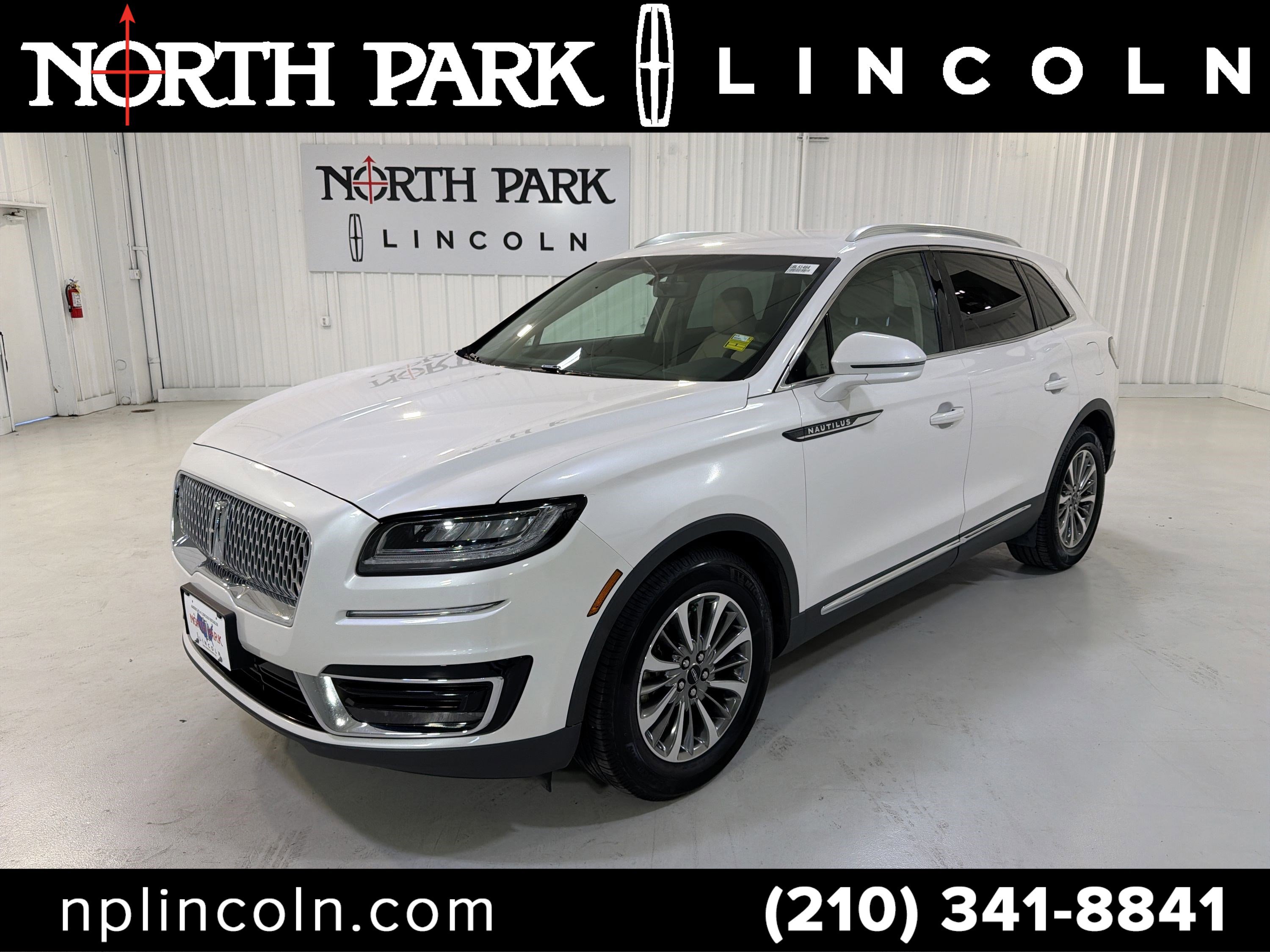 Used 2019 Lincoln Nautilus Select w/ Cargo Utility Package image 1
