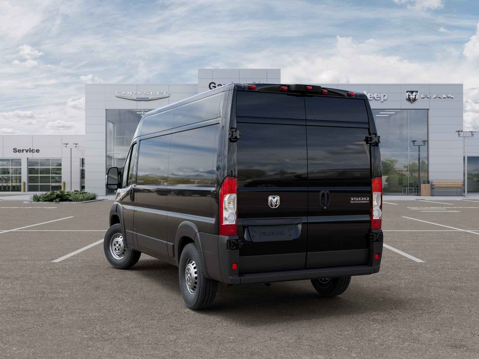 New 2026 RAM ProMaster 1500 w/ Convenience Group FWD image 4