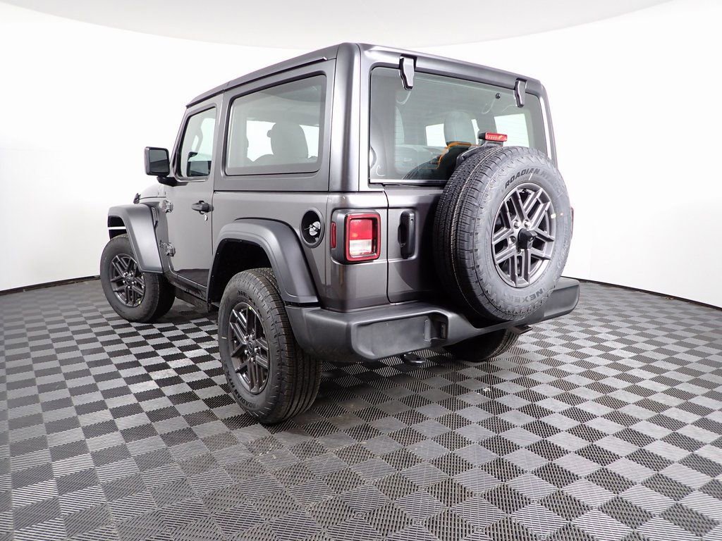 New 2026 Jeep Wrangler Sport image 9