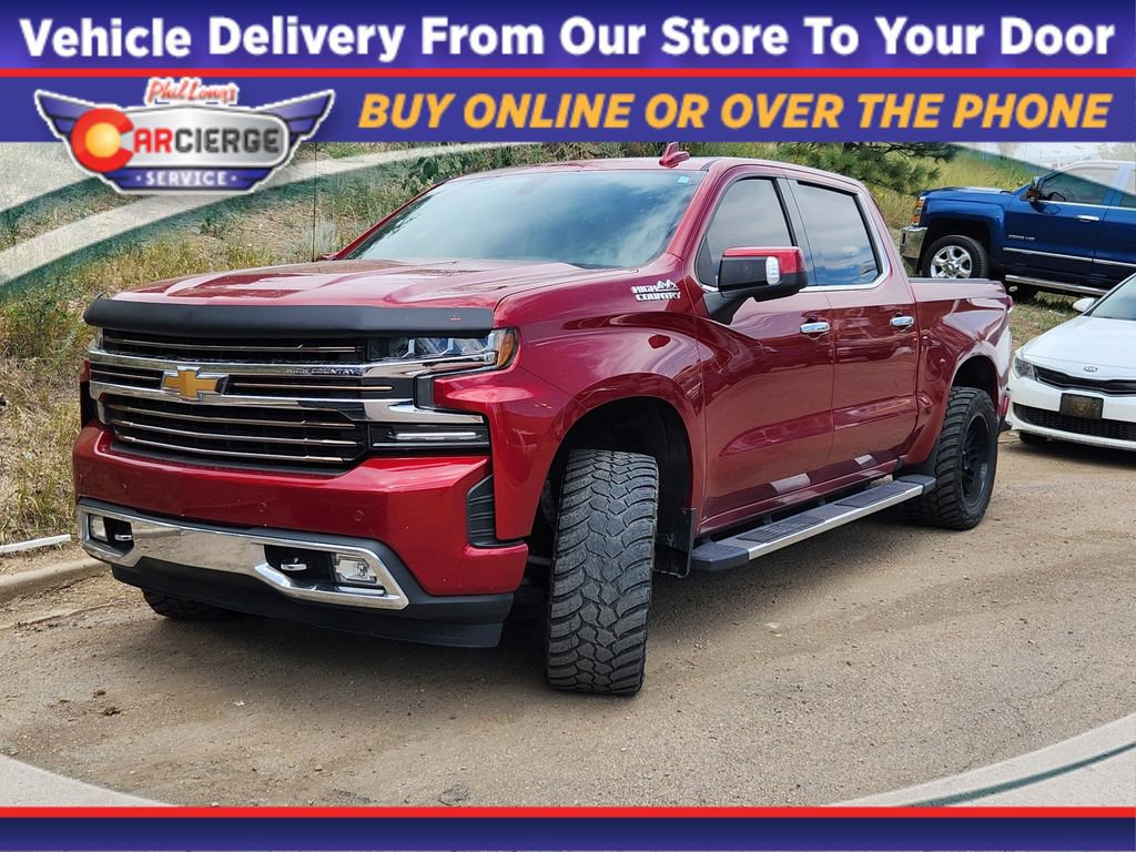 Used 2021 Chevrolet Silverado 1500 High Country w/ Z71 Off-Road Package