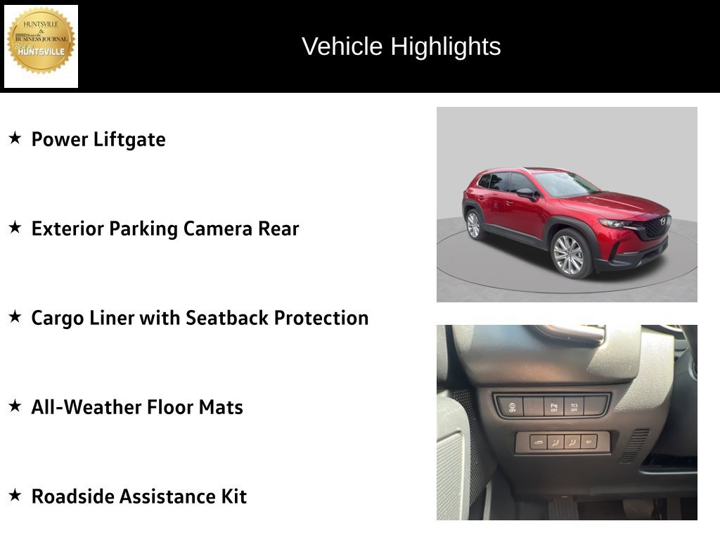 Certified 2026 MAZDA CX-50 AWD 2.5 S w/ Weather Package image 14