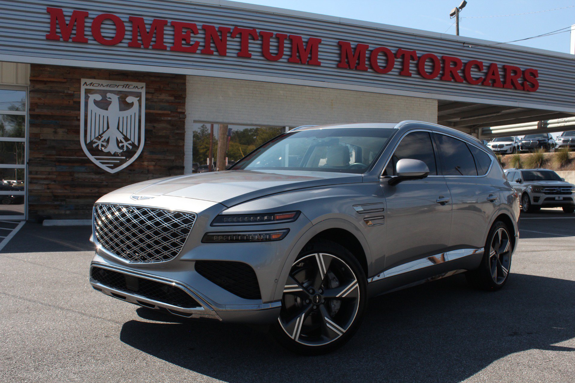 Used 2025 Genesis GV80 3.5T Prestige AWD/4WD image 3