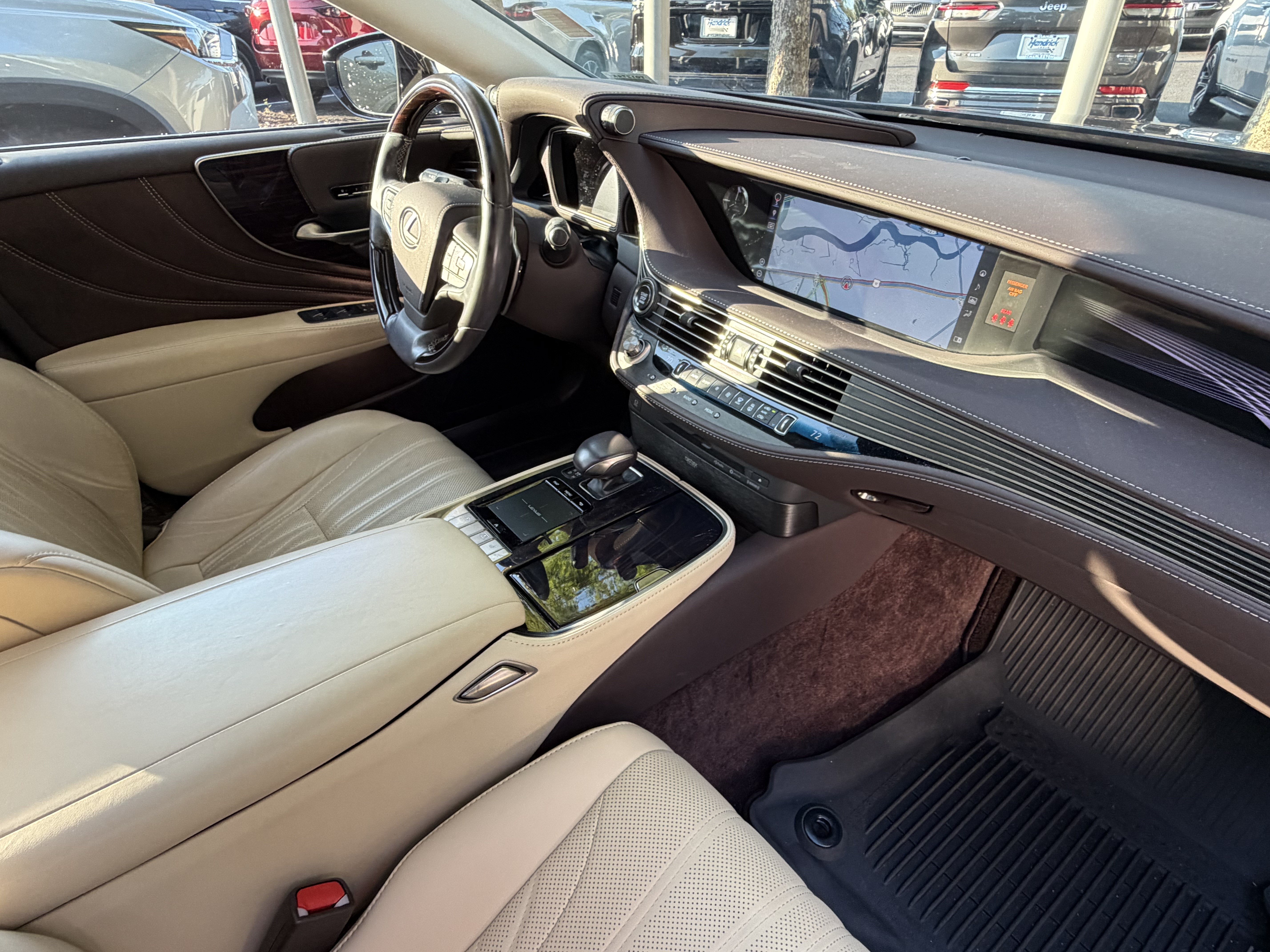 Used 2019 Lexus LS 500 w/ Interior Upgrade Package RWD image 48