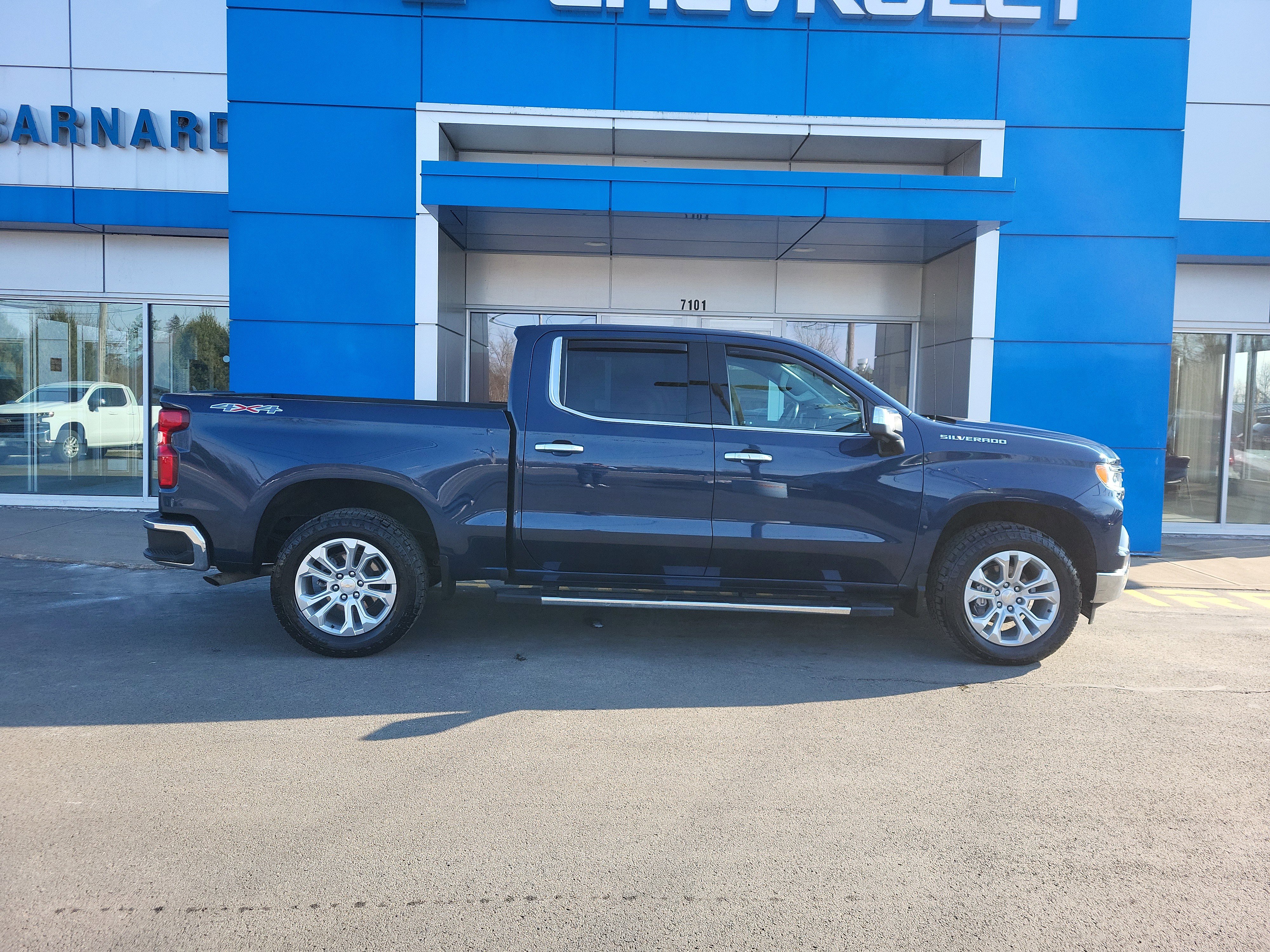 Certified 2023 Chevrolet Silverado 1500 LTZ image 16