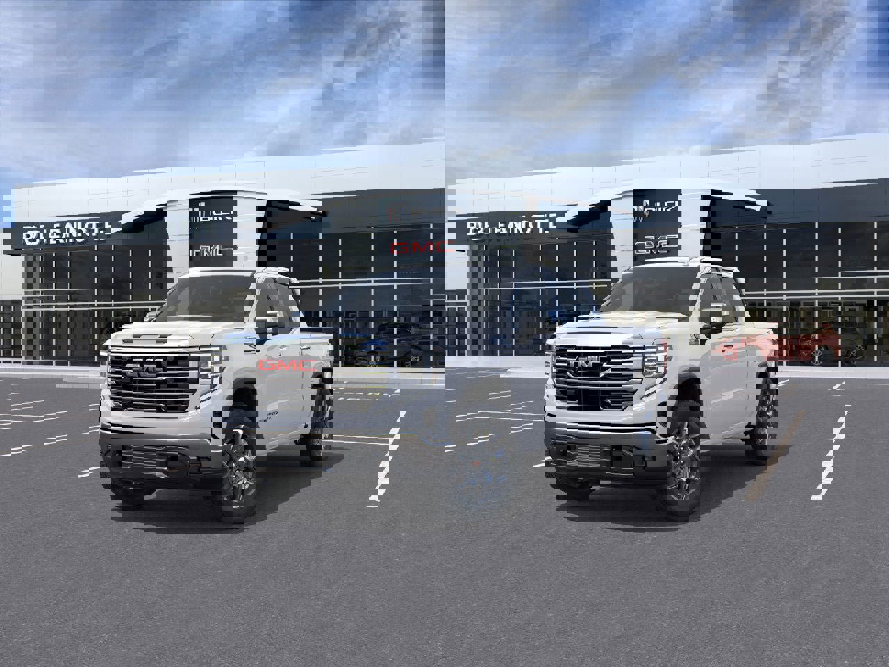 New 2026 GMC Sierra 1500 SLT w/ SLT Convenience Package image 8