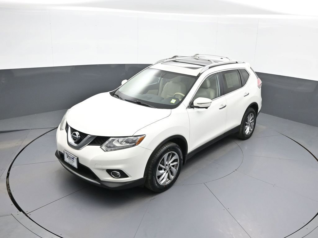 Used 2014 Nissan Rogue SL w/ SL Premium Package image 34