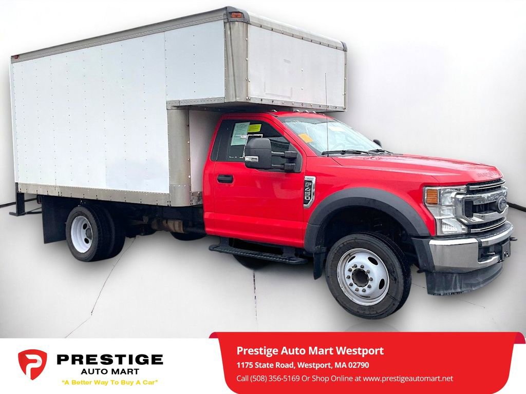 Used 2021 Ford F450 XLT w/ XLT Value Package image 1