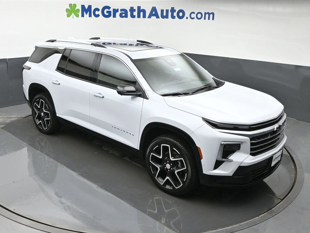 New 2026 Chevrolet Traverse High Country w/ LPO, Floor Liner Package AWD/4WD image 3