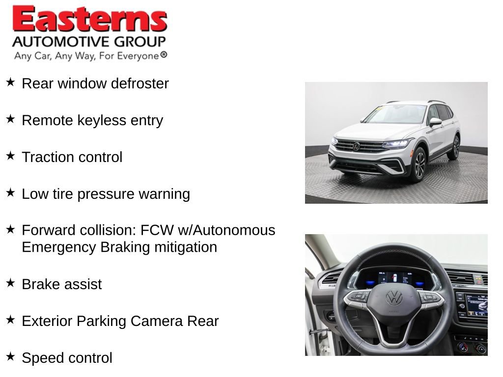 Used 2022 Volkswagen Tiguan S image 11