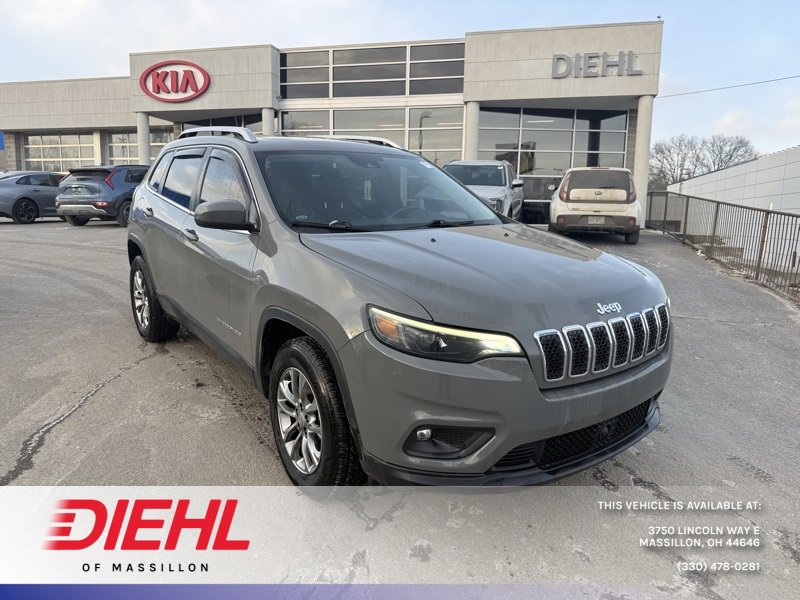 Used 2021 Jeep Cherokee Latitude Lux w/ Sun & Sound Group