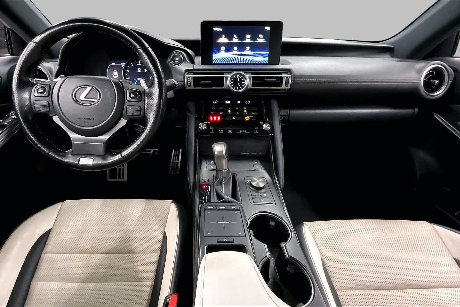 Used 2021 Lexus IS 350 F Sport w/ Accessory Package RWD image 15